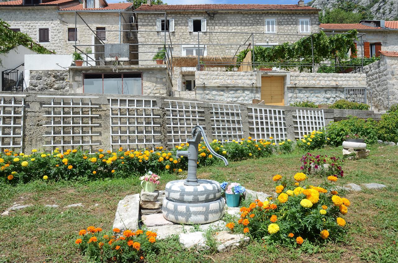 코토르 Stone House Dragutinovic 아파트 외부 사진